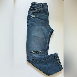 Zara Ripped Jeans